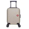 Image de - valise cabine xxs spiez 46 cm 4 roues - beige