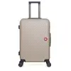 Image de - valise weekend abs spiez 4 roues 65 cm - beige