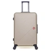Image de - valise grand format spiez 75 cm 4 roues - beige
