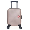 Image de - valise cabine xxs spiez 46 cm 4 roues - rose dore