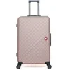 Image de - valise grand format spiez 75 cm 4 roues - rose dore