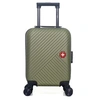 Image de - valise cabine xxs spiez 46 cm 4 roues - kaki