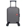 Image de - valise cabine xxs spiez 46 cm 4 roues - gris fonce