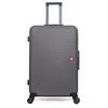 Image de - valise grand format spiez 75 cm 4 roues - gris fonce