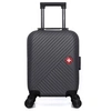 Image de - valise cabine xxs spiez 46 cm 4 roues - noir