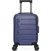 Image de - valise cabine xxs aigle 46 cm 4 roues - marine