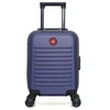 Image de - valise cabine xxs wil 46 cm 4 roues - marine