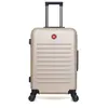 Image de - valise weekend abs wil 4 roues 65 cm - beige