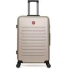 Image de - valise grand format abs wil 4 roues 75 cm - beige