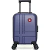 Image de - valise cabine xxs uster 46 cm 4 roues - marine