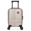 Image de - valise cabine xxs uster 46 cm 4 roues - beige