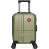 Image de - valise cabine xxs uster 46 cm 4 roues - kaki
