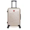 Image de - valise weekend abs zurich 4 roues 65 cm - beige