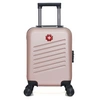 Image de - valise cabine xxs zurich 46 cm 4 roues - rose dore