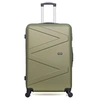 Image de - valise grand format amazone 75 cm 4 roues - kaki