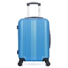 Image de - valise cabine lipari 55 cm 4 roues - bleu