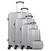 Image de - set de 5 valises lipari-u 75 cm 4 roues - gris