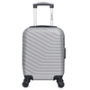 Image de - valise cabine xxs lena 46 cm 4 roues - gris