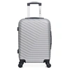 Image de - valise cabine lena 55 cm 4 roues - gris