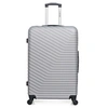 Image de - valise grand format lena 75 cm 4 roues - gris