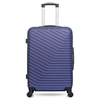 Image de - valise weekend abs lena 65 cm - marine