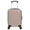 Image de - valise cabine xxs lena 46 cm 4 roues - beige