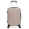 Image de - valise cabine lena 55 cm 4 roues - beige