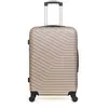 Image de - valise weekend abs lena 65 cm - beige