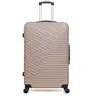 Image de - valise grand format lena 75 cm 4 roues - beige