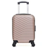Image de - valise cabine xxs lena 46 cm 4 roues - rose dore