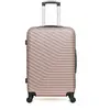 Image de - valise weekend abs lena 65 cm - rose dore