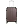 Image de - valise weekend tage 65 cm 4 roues - marron