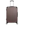 Image de - valise grand format tage 75 cm 4 roues - marron