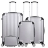 Image de - set de 4 abs tage-c 4 roues - gris