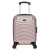 Image de - valise cabine xxs congo 46 cm 4 roues - rose dore