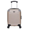 Image de - valise cabine xxs congo 46 cm 4 roues - beige