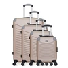 Image de - set de 4 abs congo-m 4 roues - beige