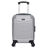 Image de - valise cabine xxs congo 46 cm 4 roues - gris