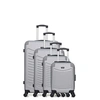 Image de Ensemble de 4 valises en ABS Chelsea-M, kaki - American Travel