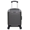 Image de - valise cabine xxs congo 46 cm 4 roues - gris fonce