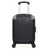 Image de - valise cabine xxs congo 46 cm 4 roues - noir