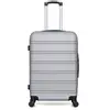 Image de - valise weekend renoso 65 cm 4 roues - gris