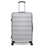 Image de - valise grand format abs renoso 75 cm 4 roues - gris