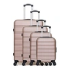 Image de - set de 4 abs renoso-m 75 cm 4 roues - rose dore