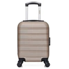 Image de - valise cabine xxs abs renoso 46 cm 4 roues - beige