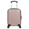 Image de - valise cabine xxs carpates 46 cm 4 roues - rose dore