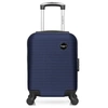 Image de bluestar - valise cabine xxs london 46 cm 4 roues - marine