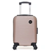 Image de bluestar - valise cabine xxs london 46 cm 4 roues - rose dore