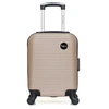 Image de bluestar - valise cabine xxs london 46 cm 4 roues - beige