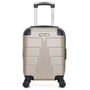 Image de bluestar - valise cabine xxs ottawa 46 cm 4 roues - beige
